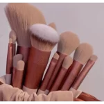 13Pcs Makeup Brush Set Make Up Concealer Brush Blush Powder Brush Eye Shadow Highlighter Foundation Brush Cosmetic Beauty Tools - Image 8