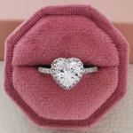Fashion Jewelry Luxury Multicolor Charm Cubic Zirconia Wedding Rings For Women T Shape Stone Party Jewelry Gifts - Image 7