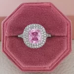 Fashion Jewelry Luxury Multicolor Charm Cubic Zirconia Wedding Rings For Women T Shape Stone Party Jewelry Gifts - Image 2