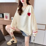 Thickened Personality Embroidery Embroidery Long Sleeve - Image 4