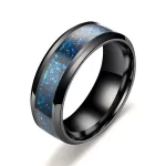 Stainless steel dragon pattern ring - Image 7