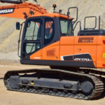 Doosan DX170W-5 wheel excavator