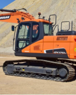 Doosan DX170W-5 wheel excavator