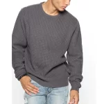 Long Sleeve Crew Neck Casual Men's Loose - Image 4