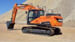 Doosan DX170W-5 wheel excavator - Image 2