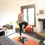 Fitness Step Machine, Mini Step Machine With Resistance Band, Home Fitness Equipment With 330.7LBS Load-bearing Capacity, Hydraulic Fitness Step Machine With LCD Display Screen - Image 4