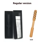 30 Germanium Beauty Stick Massage Beauty Stick Facial Roller Face Lift Bar Anti Wrinkle Facial Massager Skin Care Tool Derma Rolling Face Massage Roller Wand - Image 2