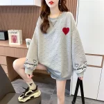 Thickened Personality Embroidery Embroidery Long Sleeve