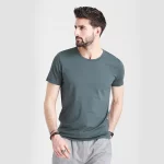 Modal Short Sleeve Men's T-Shirt Summer Slim and Quick-Drying - Image 7