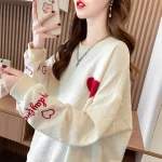 Thickened Personality Embroidery Embroidery Long Sleeve - Image 10