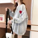 Thickened Personality Embroidery Embroidery Long Sleeve - Image 7