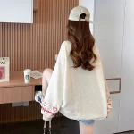 Thickened Personality Embroidery Embroidery Long Sleeve - Image 9