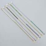 Classic Round-Cut 925 Sterling Silver CZ Gemstone Tennis Bracelet - Image 4