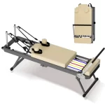 Pilates Reformer Machine For Home Gym Workout, Foldable Pilates Equipment With High Strength Alloy Springs For Beginners, Up To 330lbs - Image 11