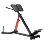 Roman Chair Hyperextension Bench, 350 Lbs Adjustable Extension Machine, Multi-Function Exercise Equipment For Glute, Hamstring, Lower Back, And Ab Workout, Fitness Weight Bench For Home Gym - Image 4