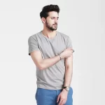 Modal Short Sleeve Men's T-Shirt Summer Slim and Quick-Drying - Image 6