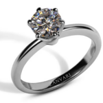 Natural Moissanite Ring $ 55