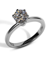 Natural Moissanite Ring $ 55