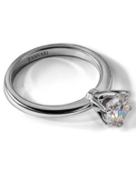 Natural Moissanite Ring $ 55 - Image 2