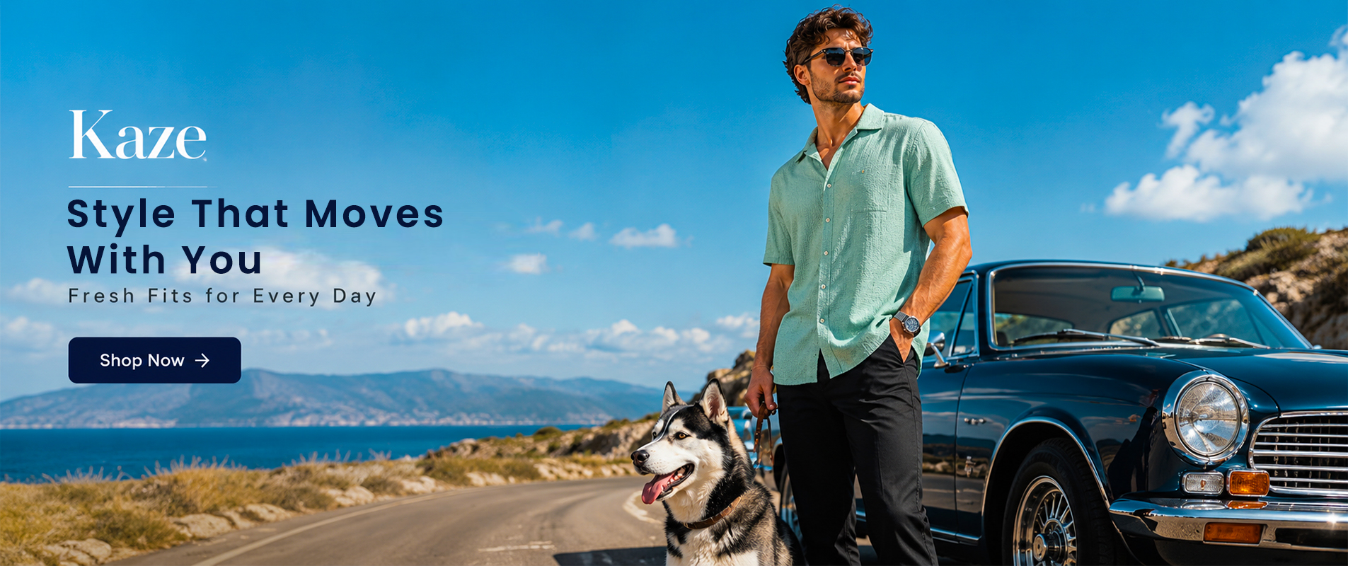 Mens Clothing - Banner