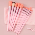 13Pcs Makeup Brush Set Make Up Concealer Brush Blush Powder Brush Eye Shadow Highlighter Foundation Brush Cosmetic Beauty Tools - Image 3