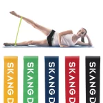 5 Level Resistance Rubber Bands Yoga Training Elastic Bands - Image 3