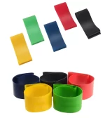 5 Level Resistance Rubber Bands Yoga Training Elastic Bands - Image 7