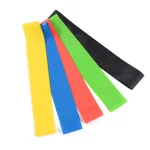 5 Level Resistance Rubber Bands Yoga Training Elastic Bands