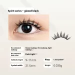 Magnetic Eyelashes Thick Zero Glue Long C Curved Eyelashes - Image 10