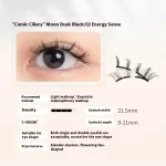 Magnetic Eyelashes Thick Zero Glue Long C Curved Eyelashes - Image 12