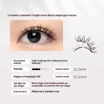 Magnetic Eyelashes Thick Zero Glue Long C Curved Eyelashes - Image 14