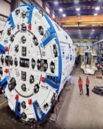 2015 Robbins DS2112 Double Shield TBM
