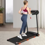 Brand New Home Treadmill, 2.5HP Silent Folding Treadmill With Heart Rate Sensor - Image 2
