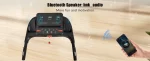 Brand New Home Treadmill, 2.5HP Silent Folding Treadmill With Heart Rate Sensor - Image 5