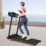 Brand New Home Treadmill, 2.5HP Silent Folding Treadmill With Heart Rate Sensor - Image 7