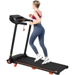 Brand New Home Treadmill, 2.5HP Silent Folding Treadmill With Heart Rate Sensor - Image 8