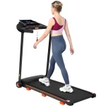 Brand New Home Treadmill, 2.5HP Silent Folding Treadmill With Heart Rate Sensor - Image 9
