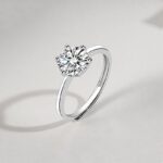 Stone Rings with Zircon