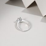 Stone Rings with Zircon - Image 3