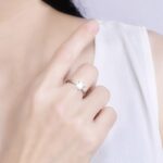 Stone Rings with Zircon - Image 4