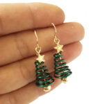 Christmas Earrings Tree Star DIY Earrings - Image 5