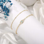 Gold Bracelets For Women 14K gold filled new design - Image 2