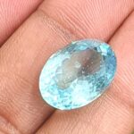 8.36/CT Natural Aquamarine with Govt Lab Certificate