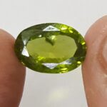 4.19 CARAT Natural Peridot With Govt Lab Certificate