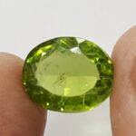 5.95 Natural Peridot With Govt.Lab Certificate
