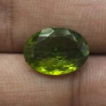 5.49/CT Natural Peridot Gemstone